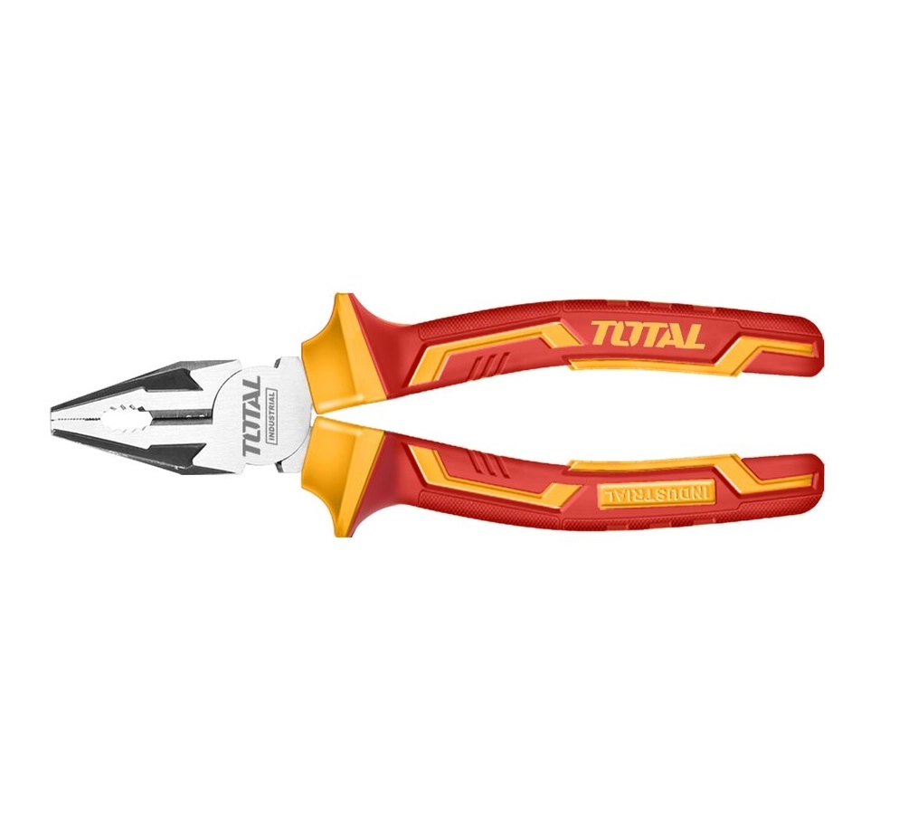 Плоскогубцы TOTAL THTIP2181 (комбинированные диэлектрические) купить