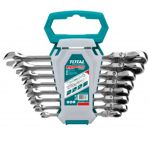 Набор гаечных ключей TOTAL THT102RK586 (8 шт) купить