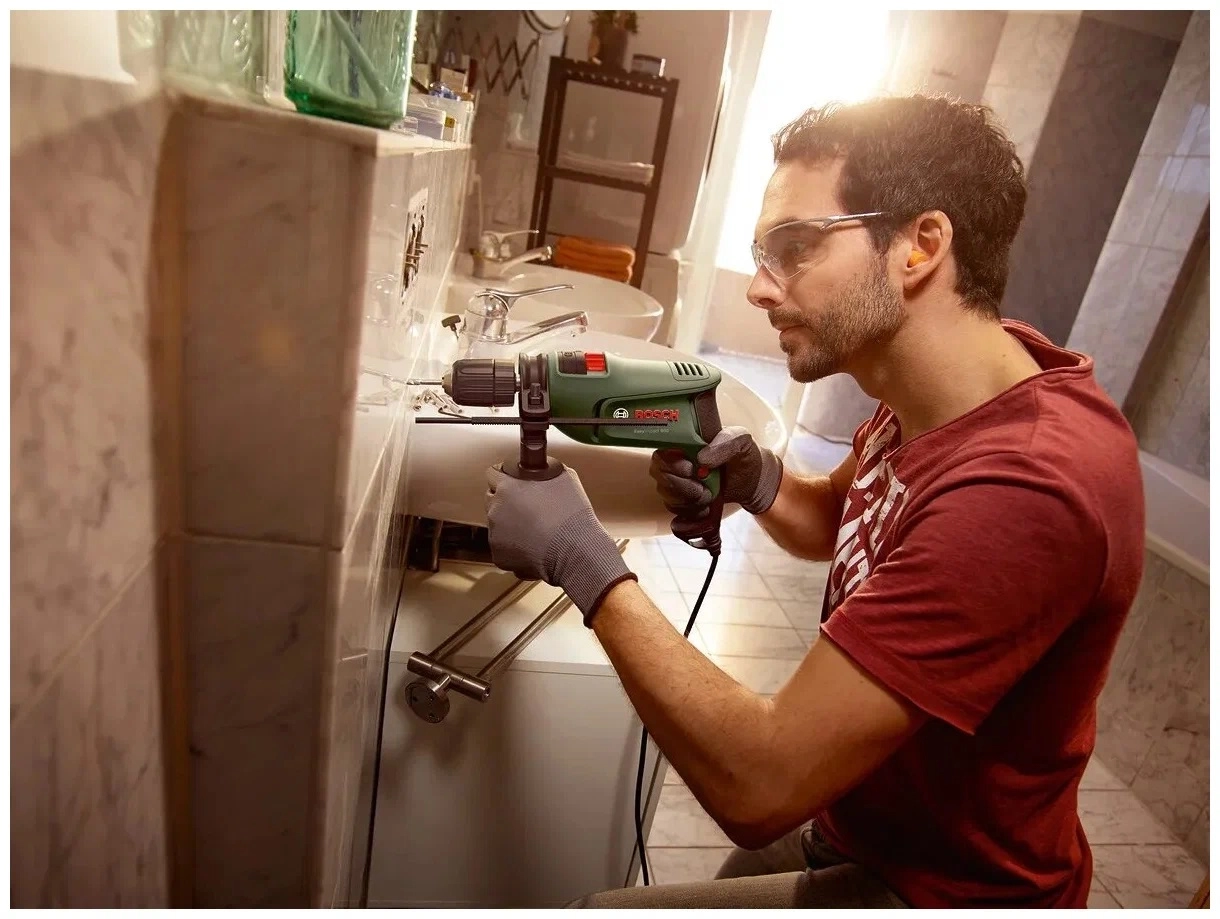 BOSCH EasyImpact 600 zarbli dreli onlayn