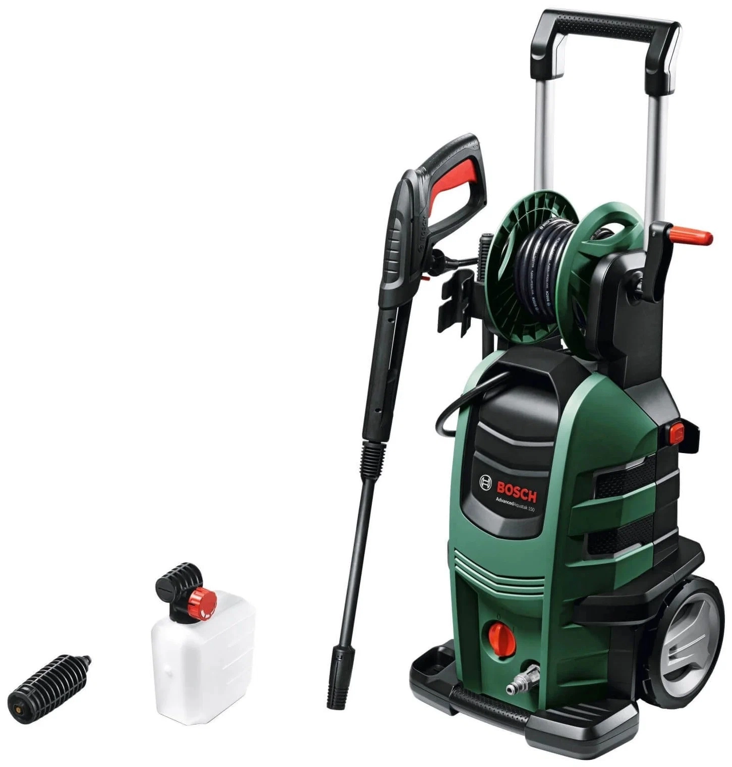 Мойка высокого давления BOSCH AdvancedAquatak 150 (150 бар 480 л/ч) онлайн