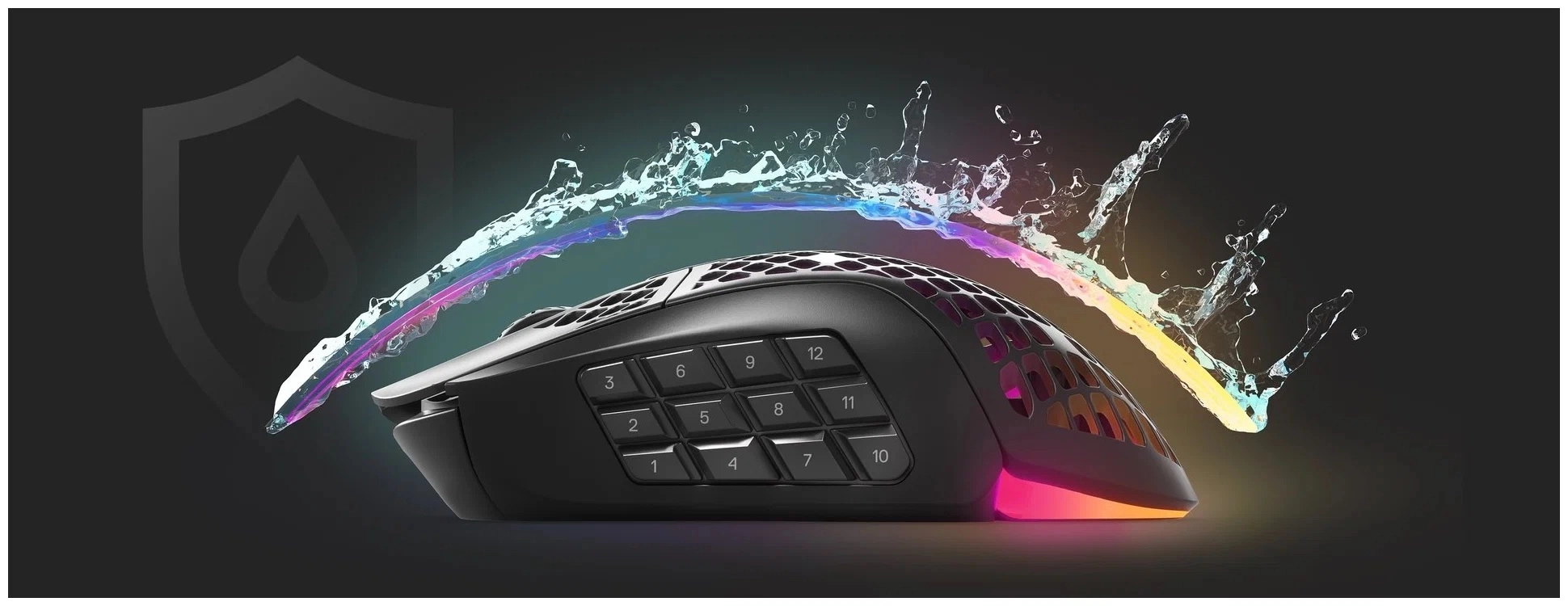 Беспроводная мышь SteelSeries Aerox 9 Wireless Black онлайн