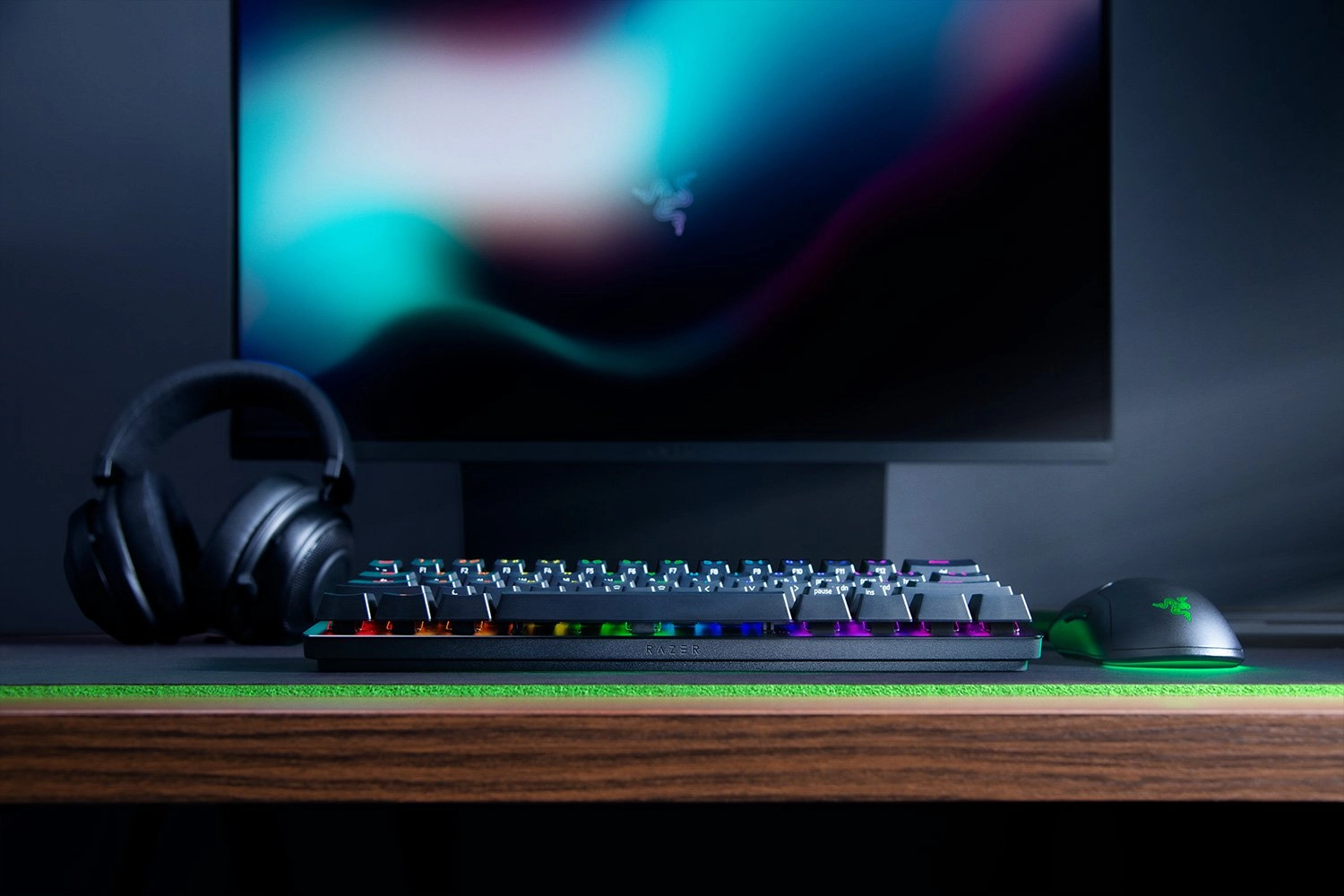 Razer Huntsman Mini Analog klaviaturasi onlayn