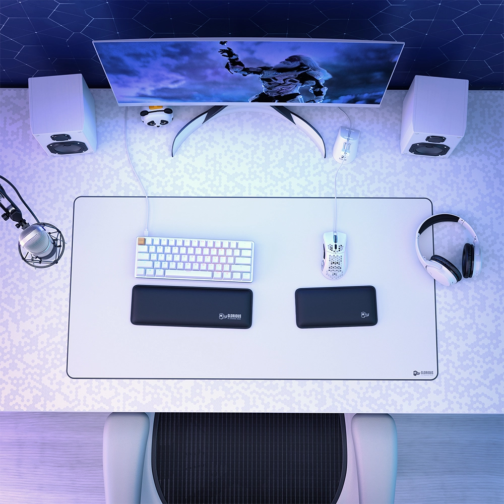 Glorious GMMK Compact White (Gateron Brown Switches) klaviaturasi onlayn