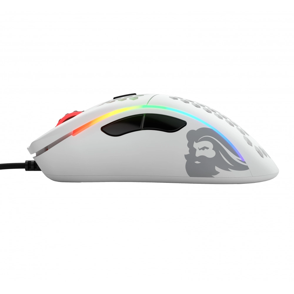 Glorious Model D, Matte White sichqonchasi onlayn