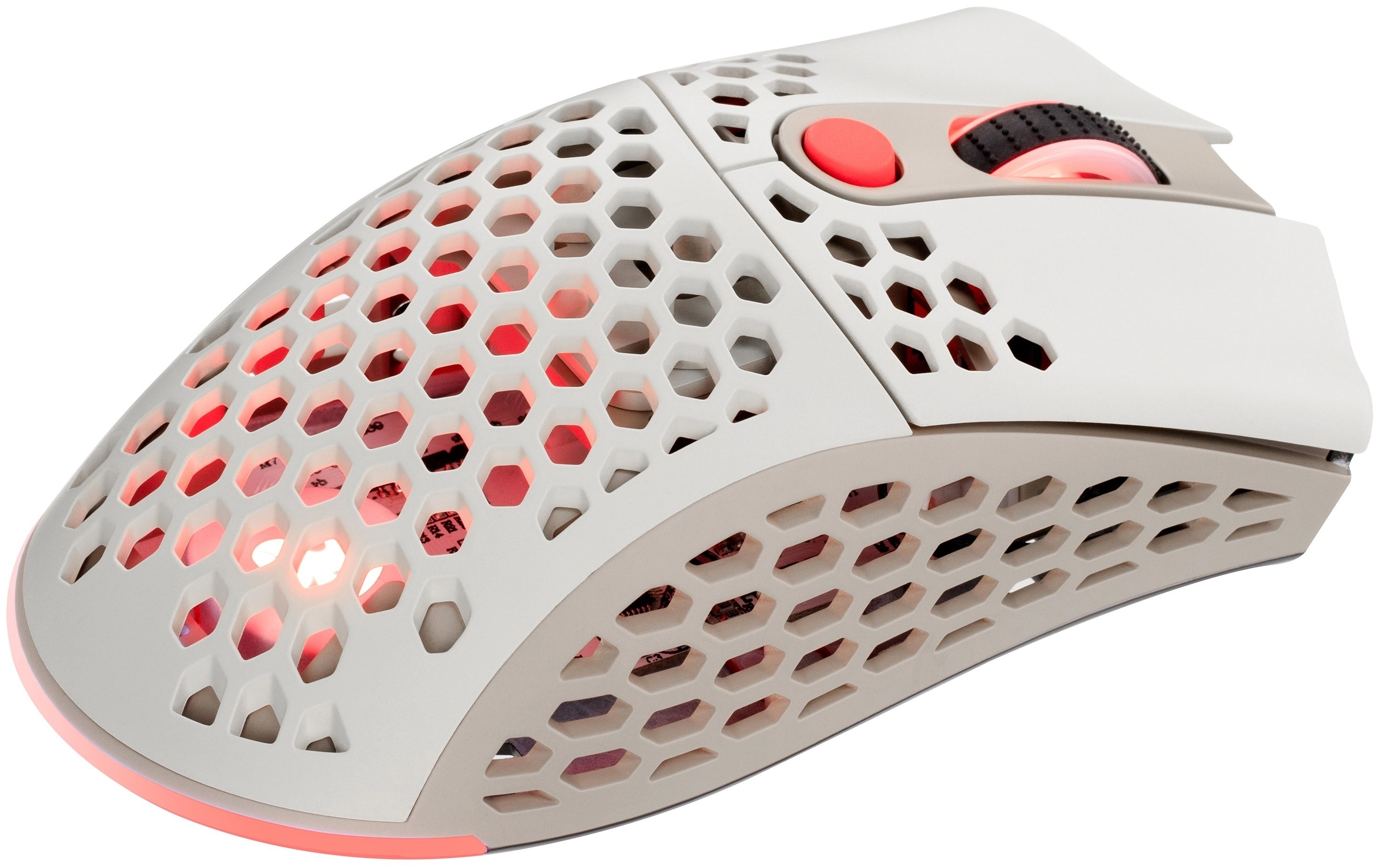 2E GAMING HyperSpeed Pro WL Retro oq simsiz sichqonchasi O'zbekistonda