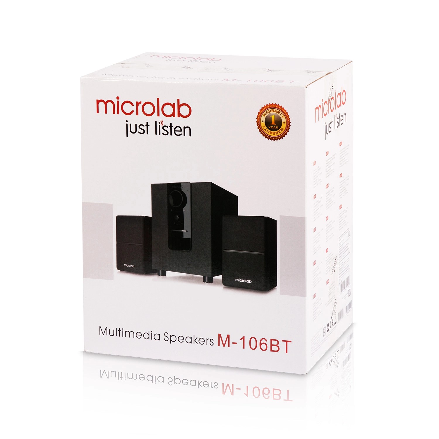 Microlab M-106BT Kompyuter akustikasi onlayn