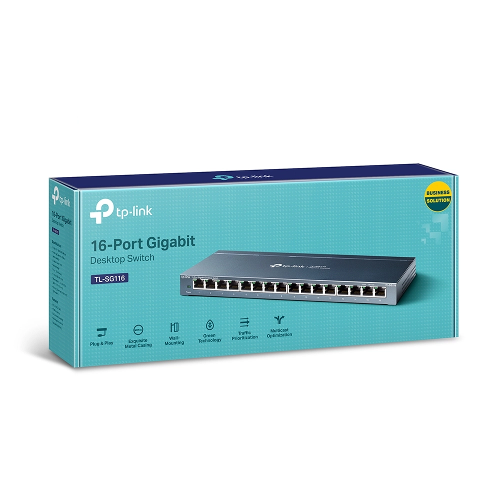 TP-LINK TL-SG116 kommutatori onlayn