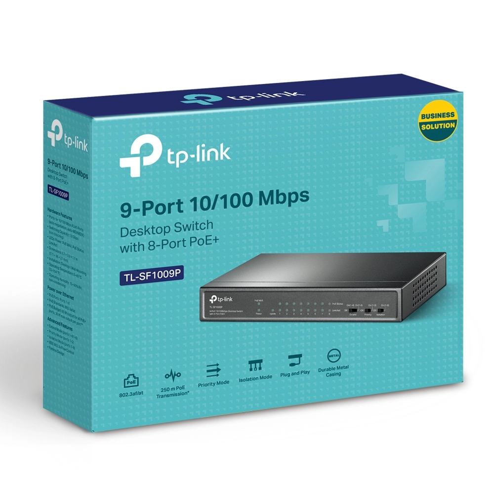 Коммутатор TP-LINK TL-SF1009P онлайн