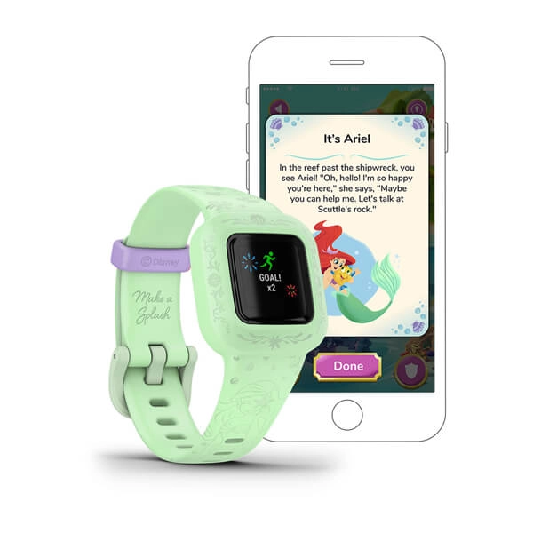 Garmin VIVOFIT JR 3 Disney Mermaid bolalar smart soati onlayn