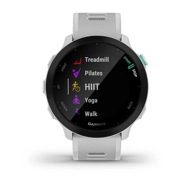 Смарт часы Garmin Forerunner 55 42 мм White онлайн