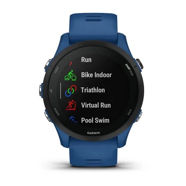 Garmin Forerunner 255 Blue smart-soati onlayn