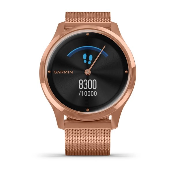 Garmin VIVOMOVE LUXE Rose Gold smart-soati onlayn