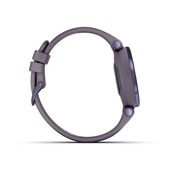 Смарт часы Garmin LILY Sport (безель цвета полночная орхидея, корпус темная орхидея и силиконовый ремешок) - фото №5 Смарт часы Garmin LILY Sport (безель цвета полночная орхидея, корпус темная орхидея и силиконовый ремешок) онлайн