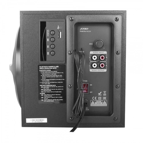 Fenda A111X akustika tizimi bo'lib to'lash