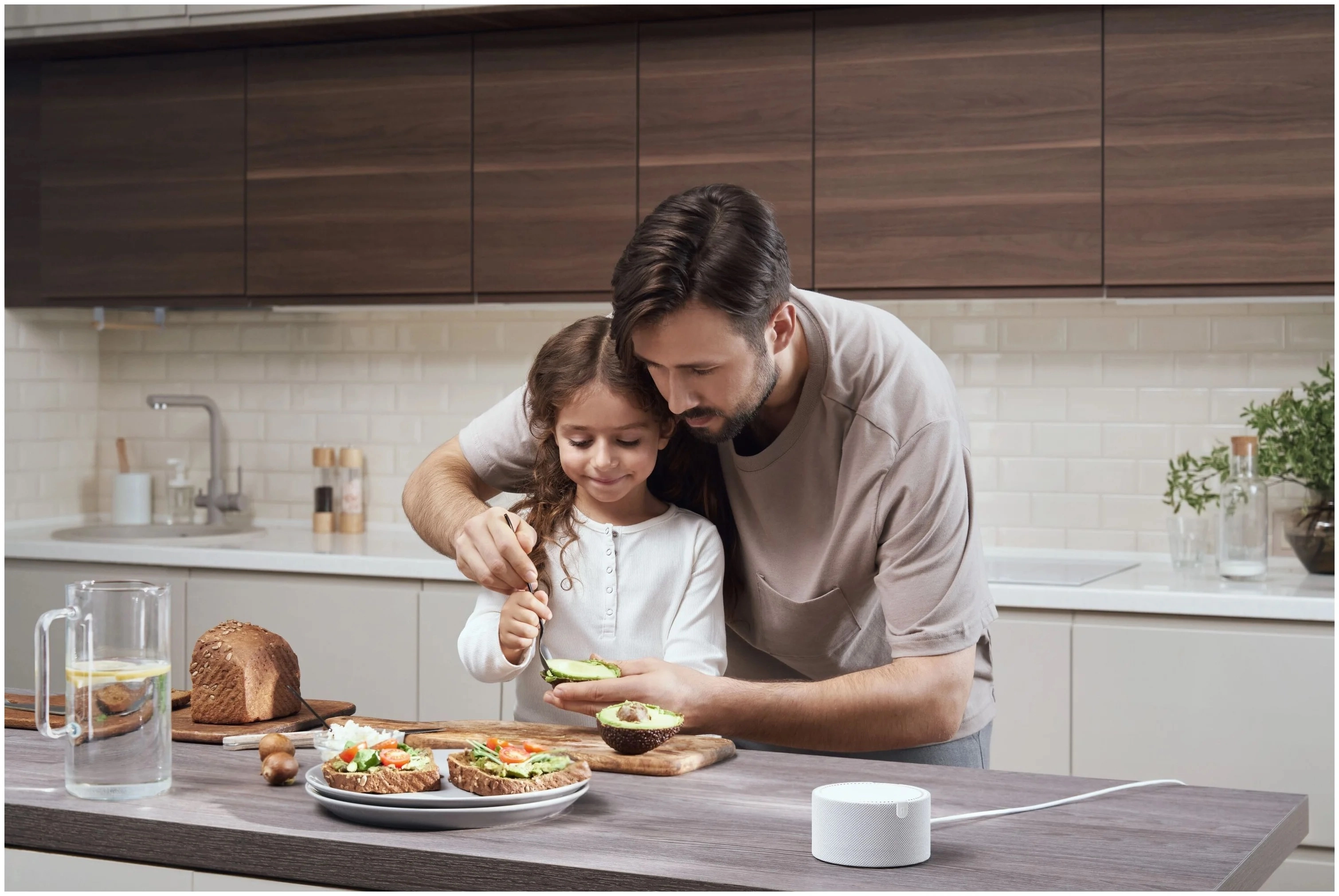 Умная колонка Яндекс Станция Мини 2 Gray (Без часов) онлайн