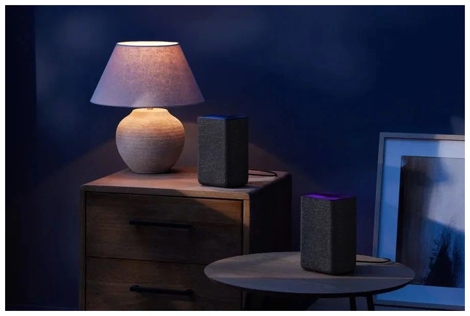 Yandex Stansiya 2 qora aqlli kolonkasi O'zbekistonda