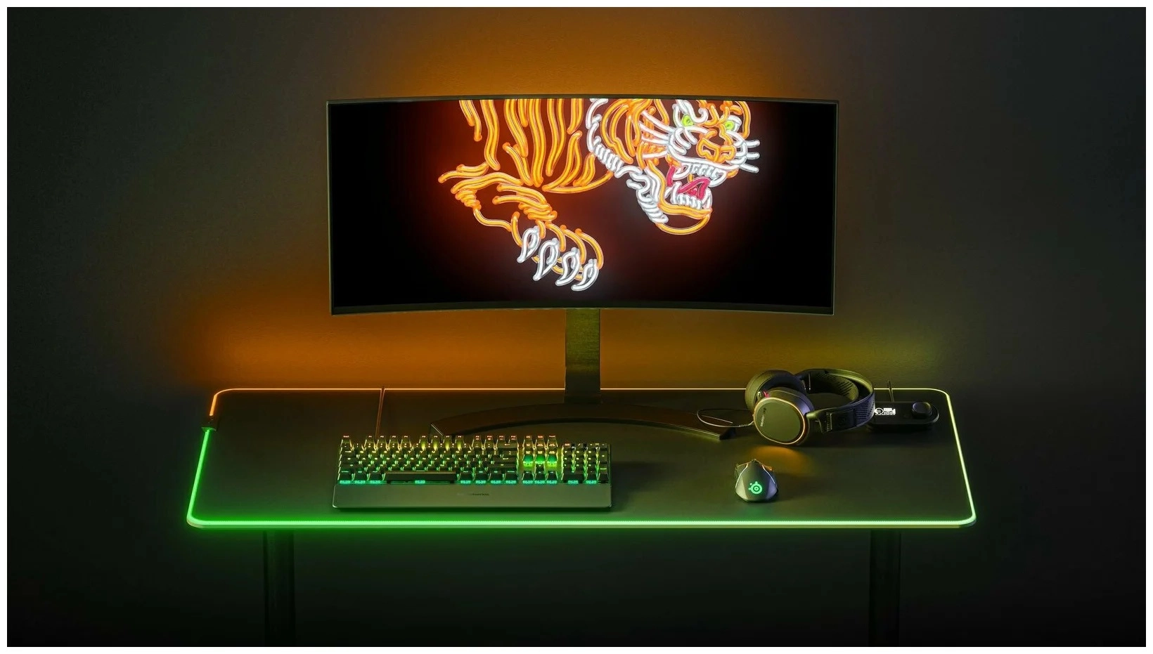 Коврик для мыши SteelSeries QcK Prism Cloth 3XL онлайн