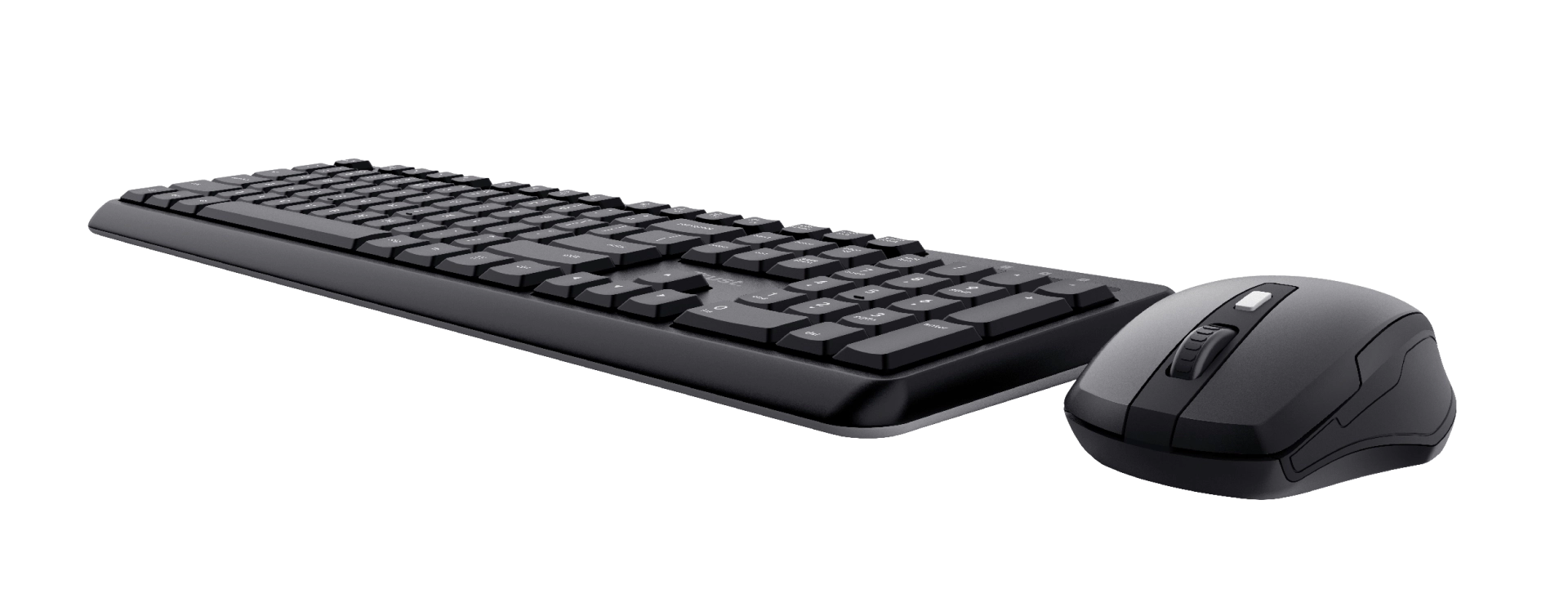 Trust Combo Ody Silent WL RU Qora klaviatura va sichqonchasi bo'lib to'lash