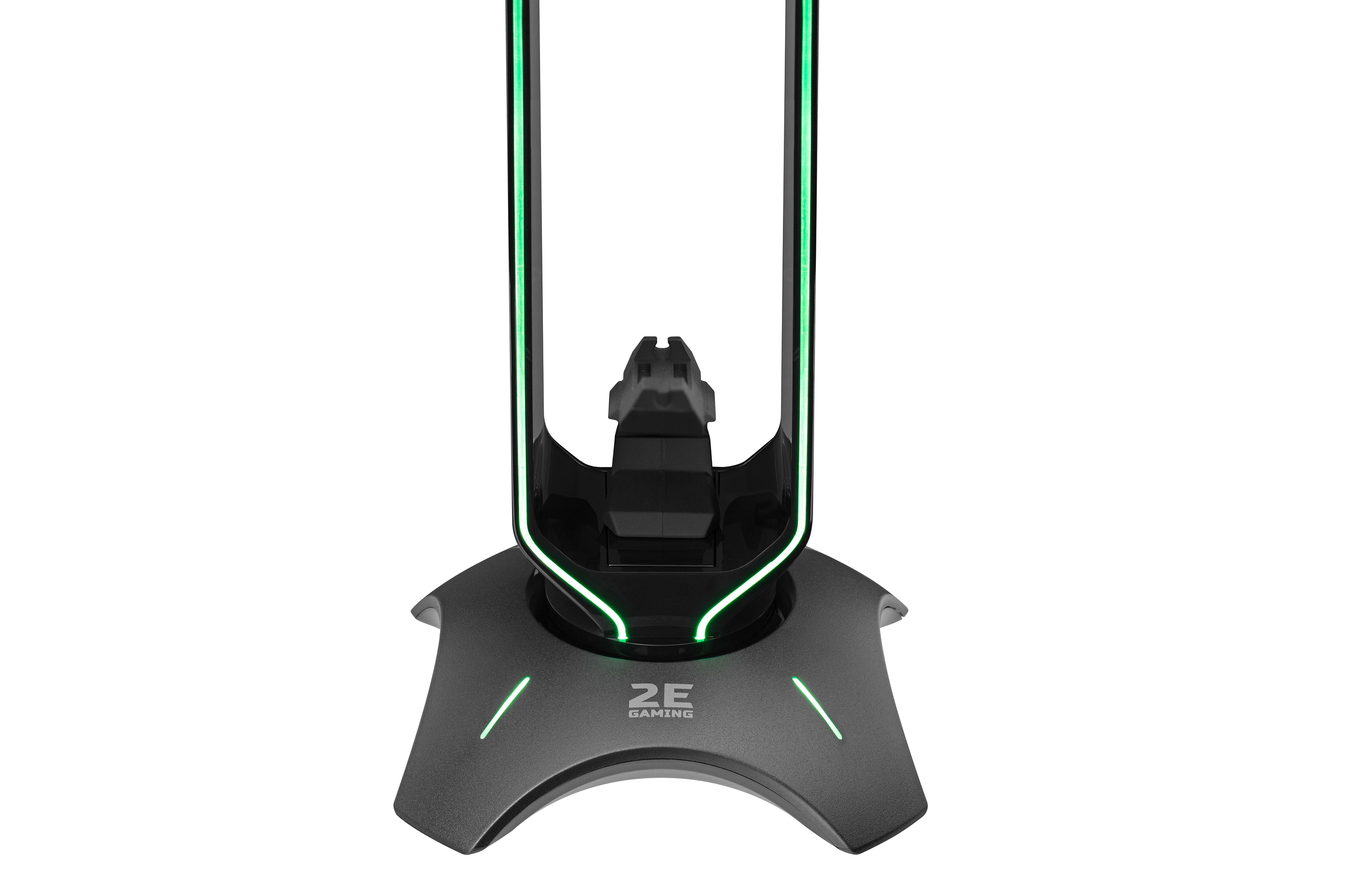 Подставка 3в1 для гарнитуры 2E Gaming Headset Stand RGB USB Black - фото №5 Подставка 3в1 для гарнитуры 2E Gaming Headset Stand RGB USB Black онлайн