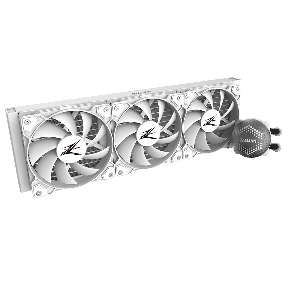 Zalman ALPHA 36 WHITE suyuq sovutish tizimi onlayn