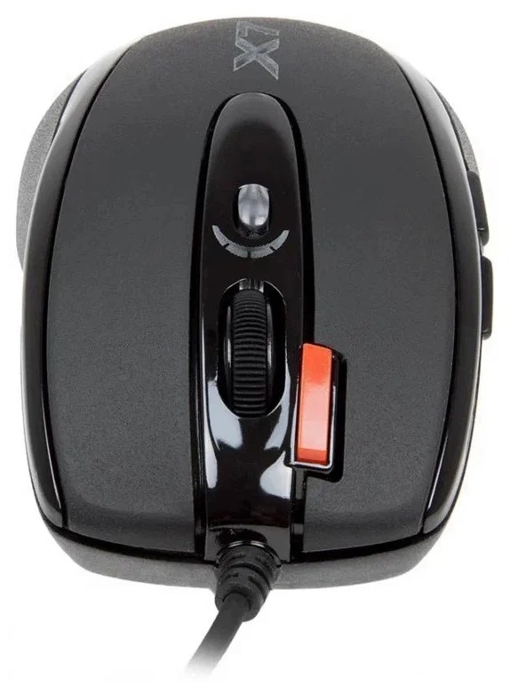 Мышь A4Tech X-718BK онлайн