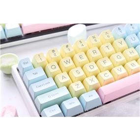 Ducky Cotton Candy SA Keycap Set 108 Key klaviatura tugmalari to&lsquo;plami O'zbekistonda