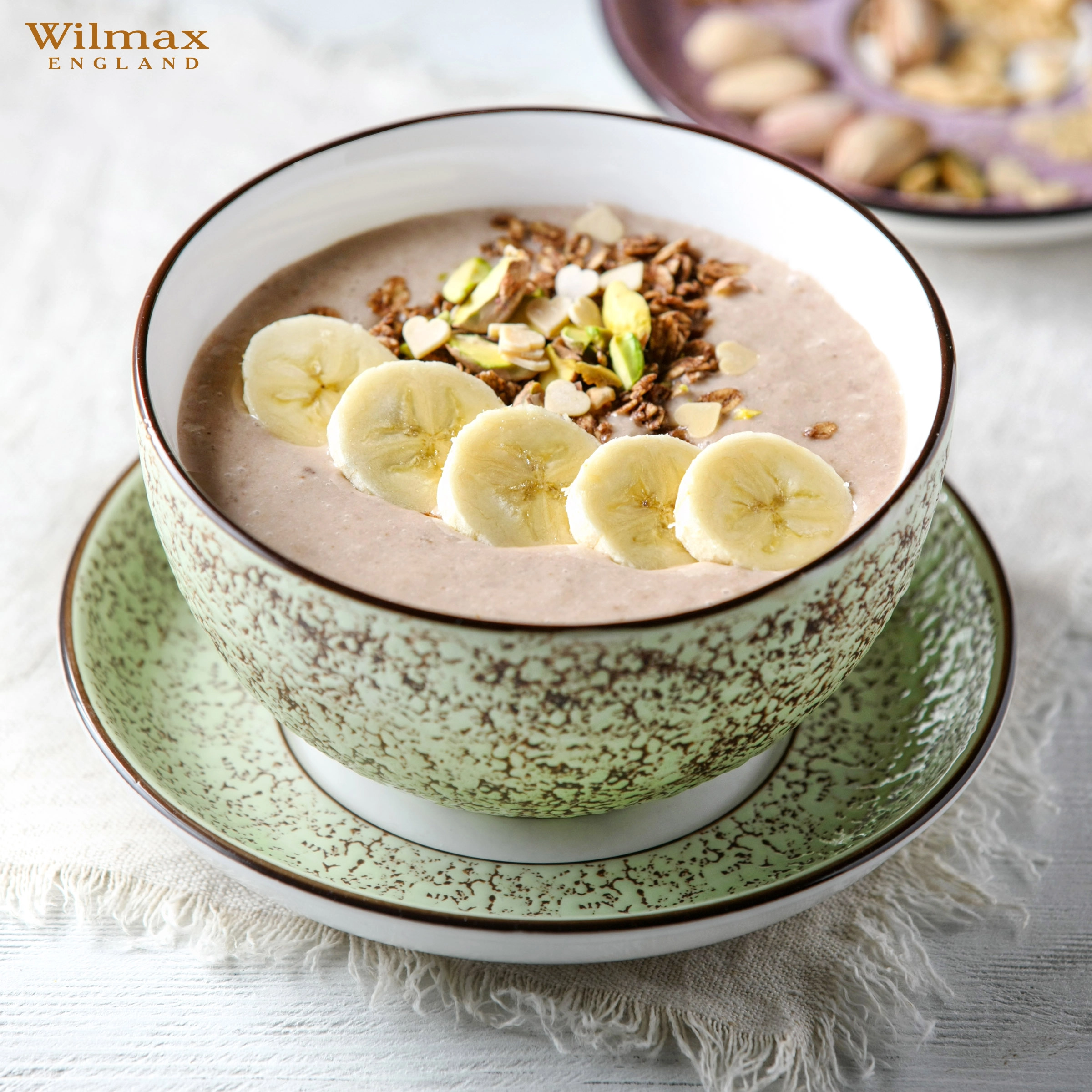 Wilmax WL‑667130/A salat idishi, 600 ml, pista rang onlayn