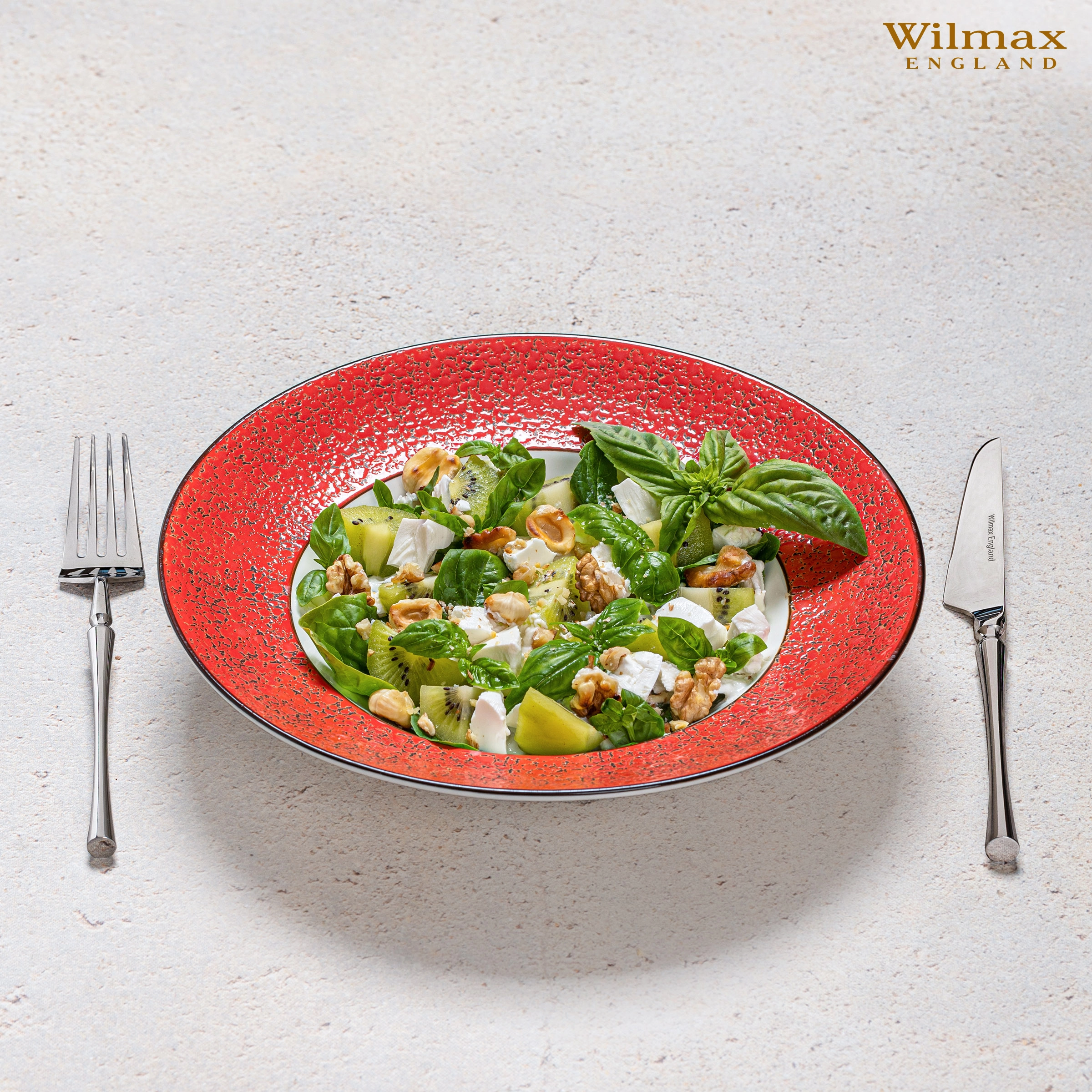 Тарелка глубокая Wilmax 28,5 см WL‑667228/A (Красный) онлайн