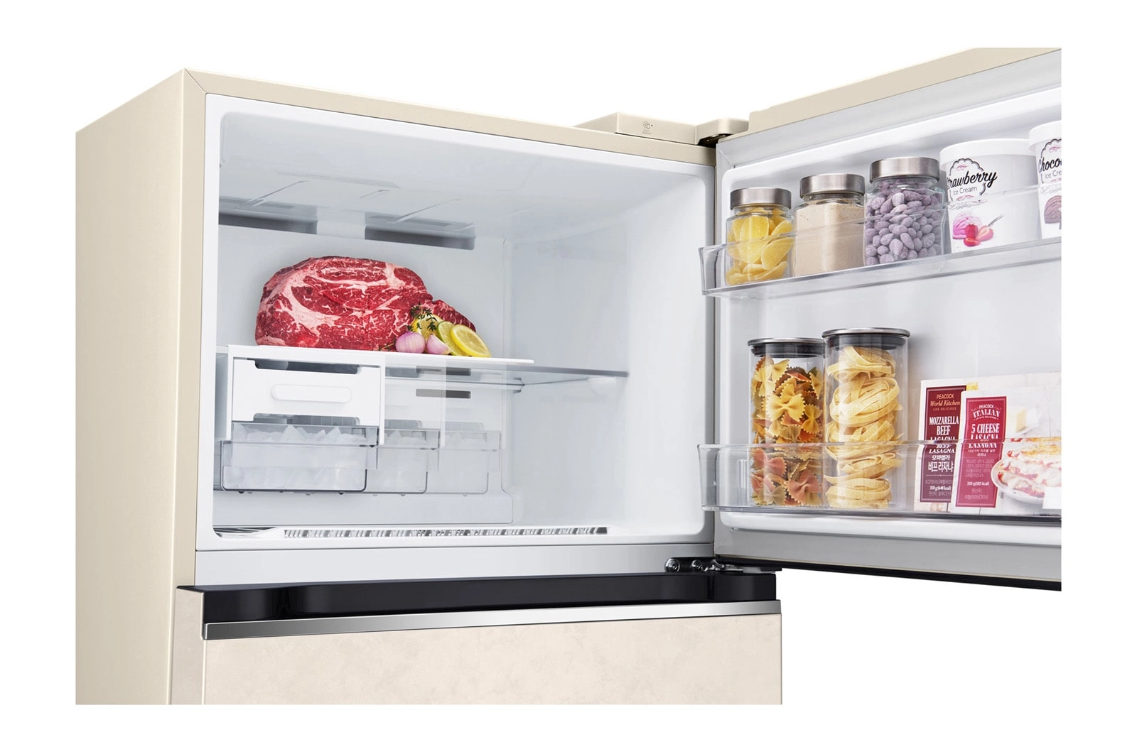 Холодильник LG GN-B392SEBB онлайн