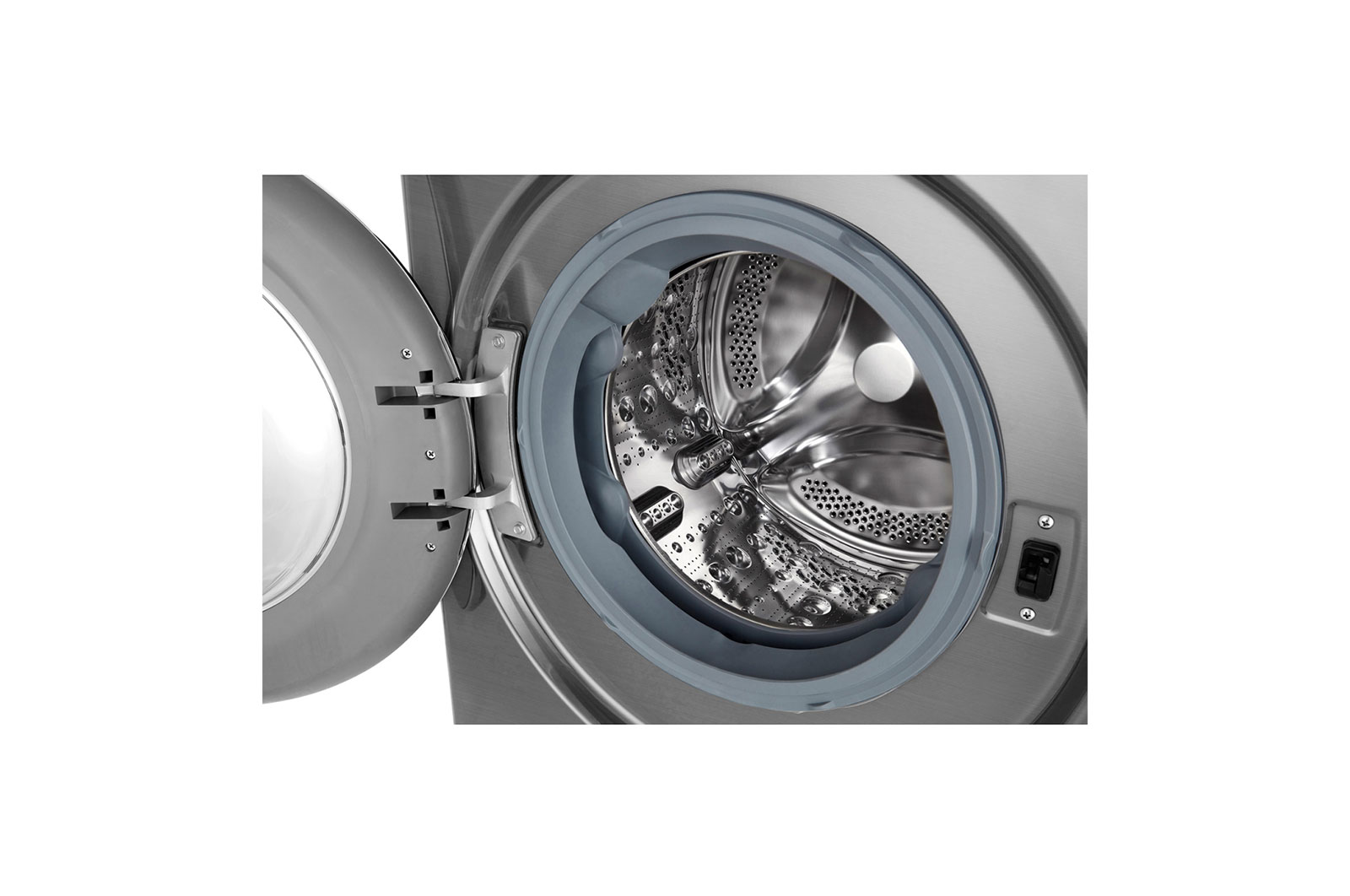 Стиральная машина LG F2V7GW9T (Стальная) (С подачей пара) 8,5 Кг онлайн