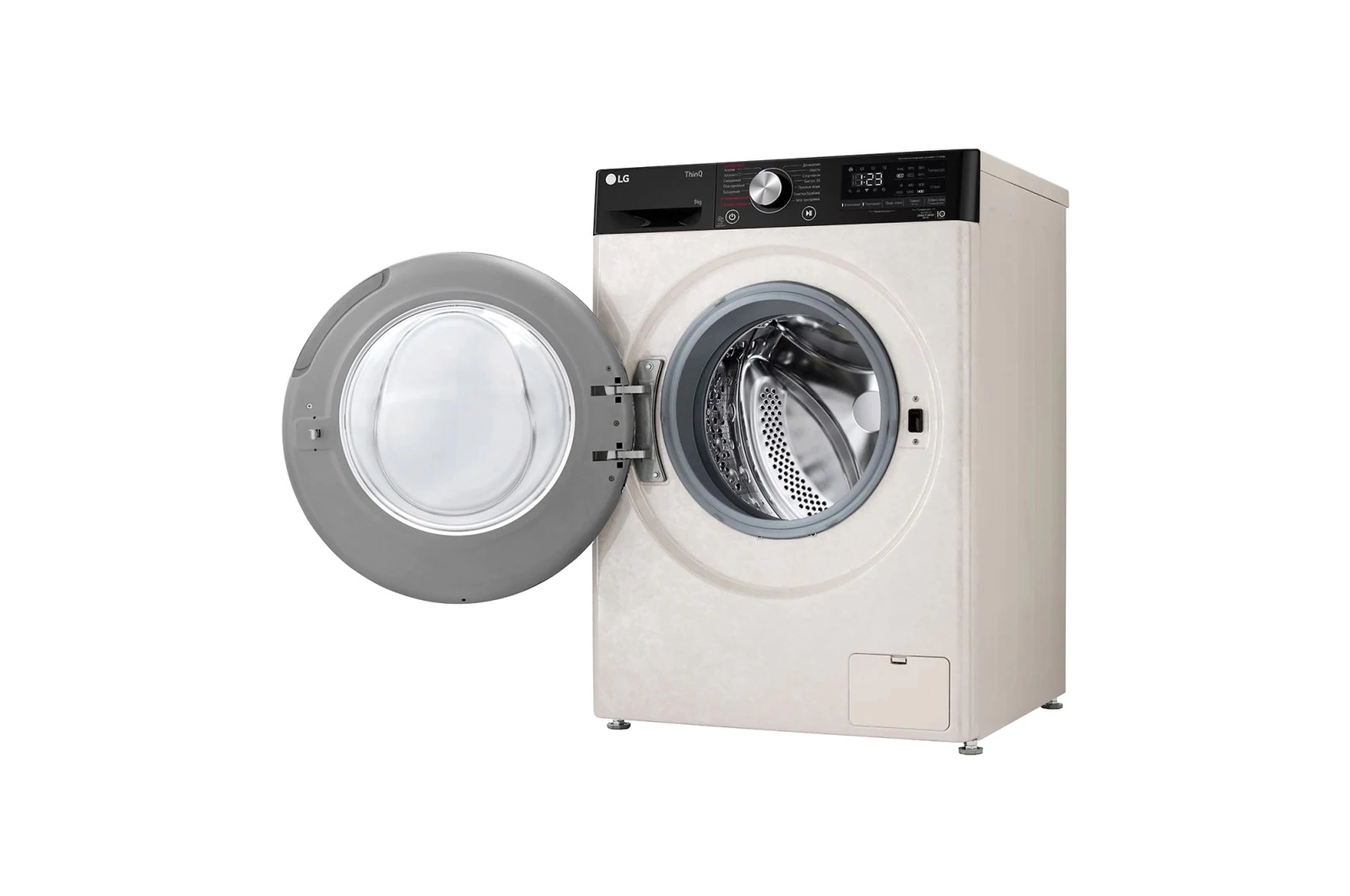 LG F4V5VS9B (bug‘+Smart Diagnosis+AI DD) 9 Kg kir yuvish mashinasi onlayn