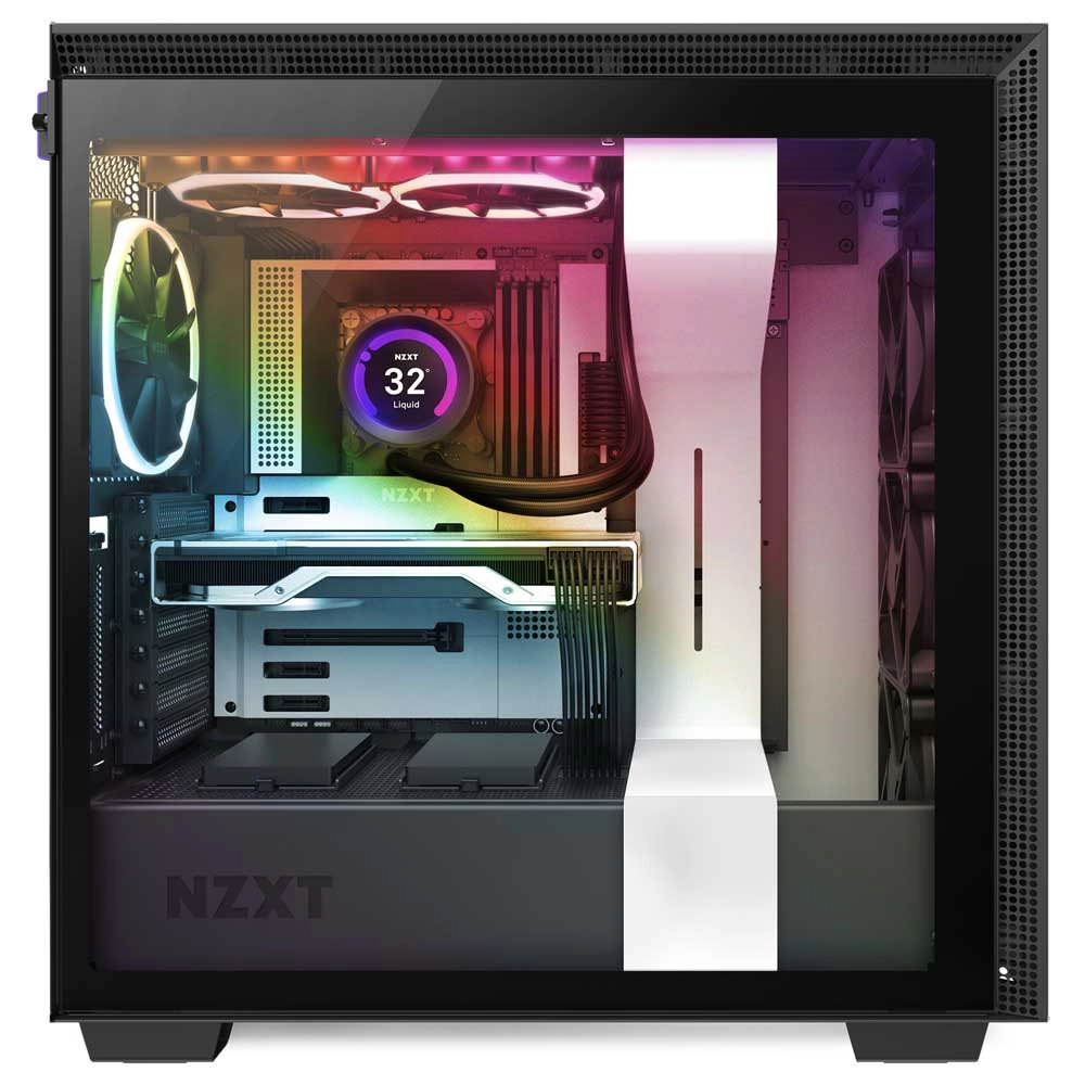 Система жидкостного охлаждения NZXT Kraken Z53 RGB Black онлайн