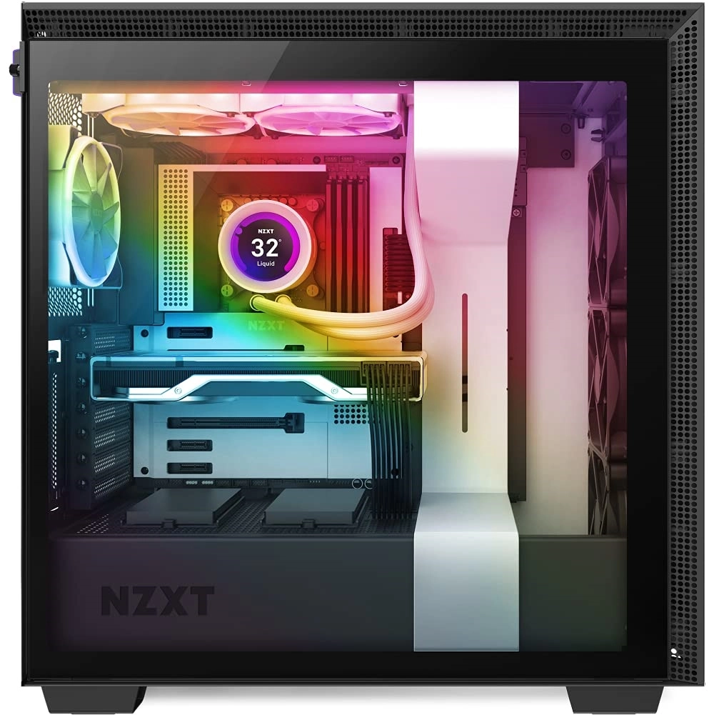 Система жидкостного охлаждения NZXT Kraken Z53 RGB White онлайн