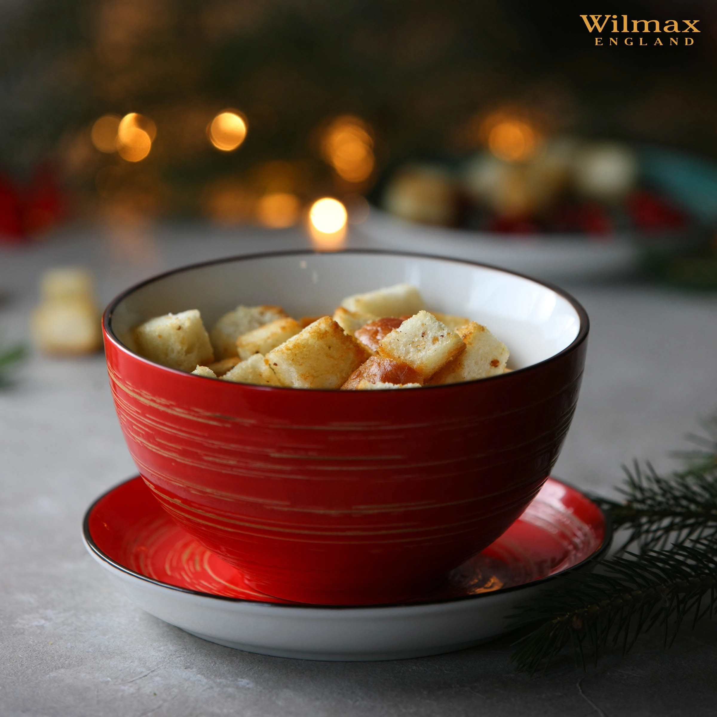 Wilmax WL‑669231/A salat idishi, 1000 ml (qizil) onlayn