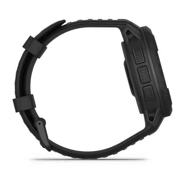 Смарт часы Garmin INSTINCT CROSSOVER SOLAR - Tactical Edition Black онлайн