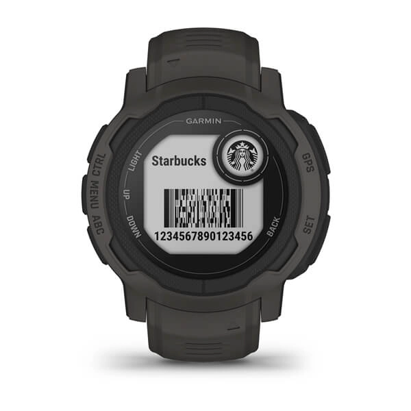 Смарт часы Garmin INSTINCT 2 Graphite онлайн