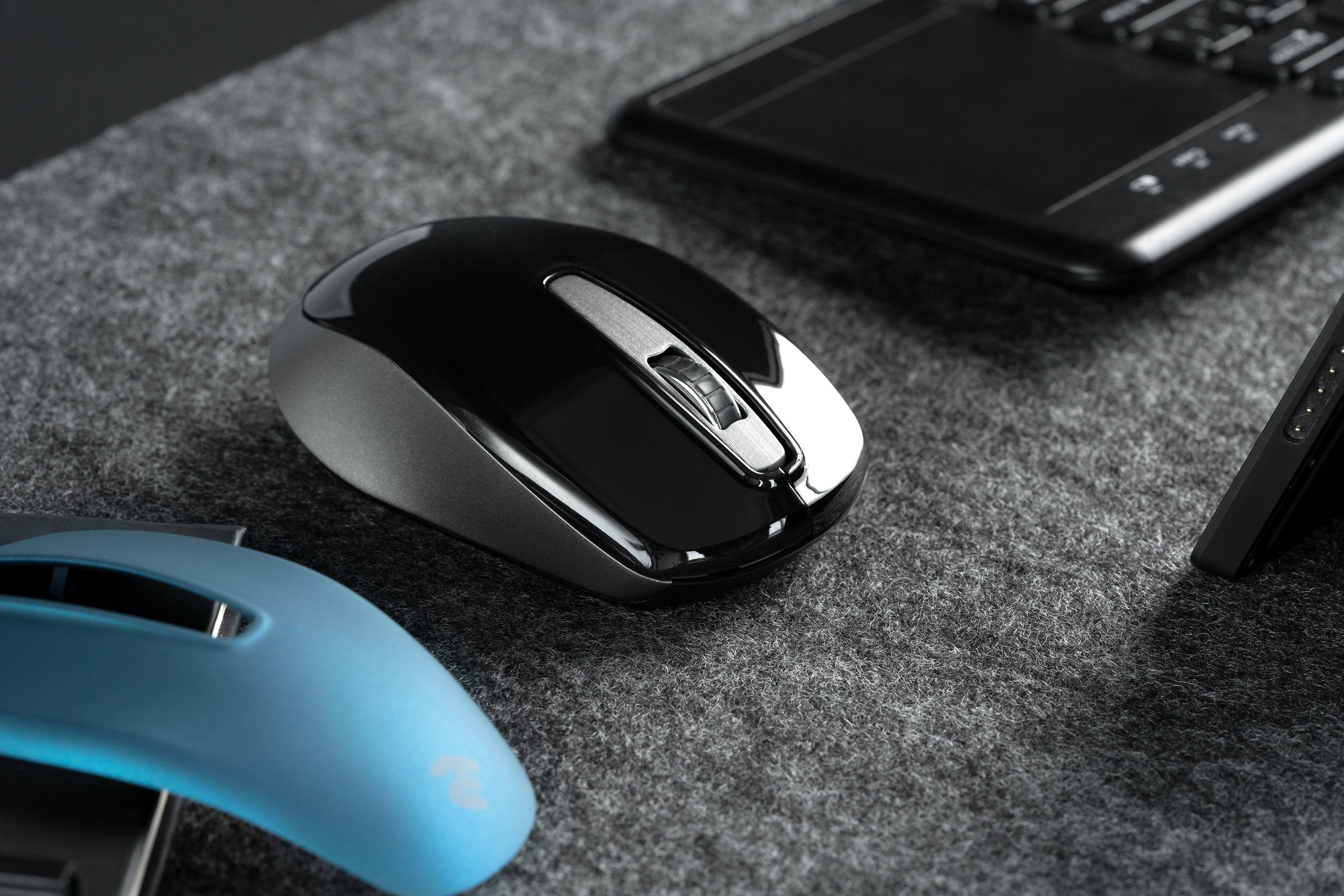 2E MF2020 WL Black Gray and Blue sichqonchasi onlayn