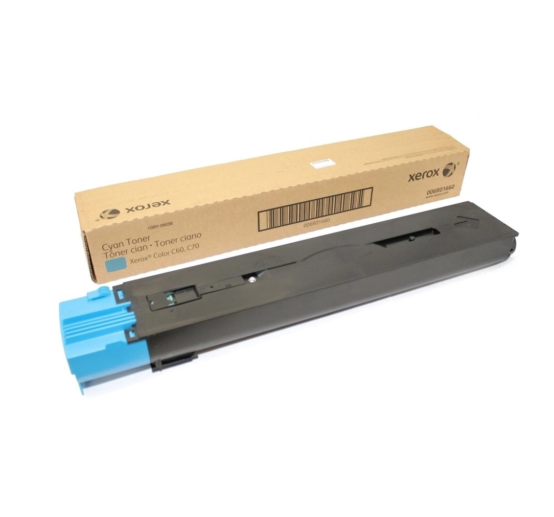 Картридж лазерный Xerox C60/C70 Cyan (34000 стр) купить
