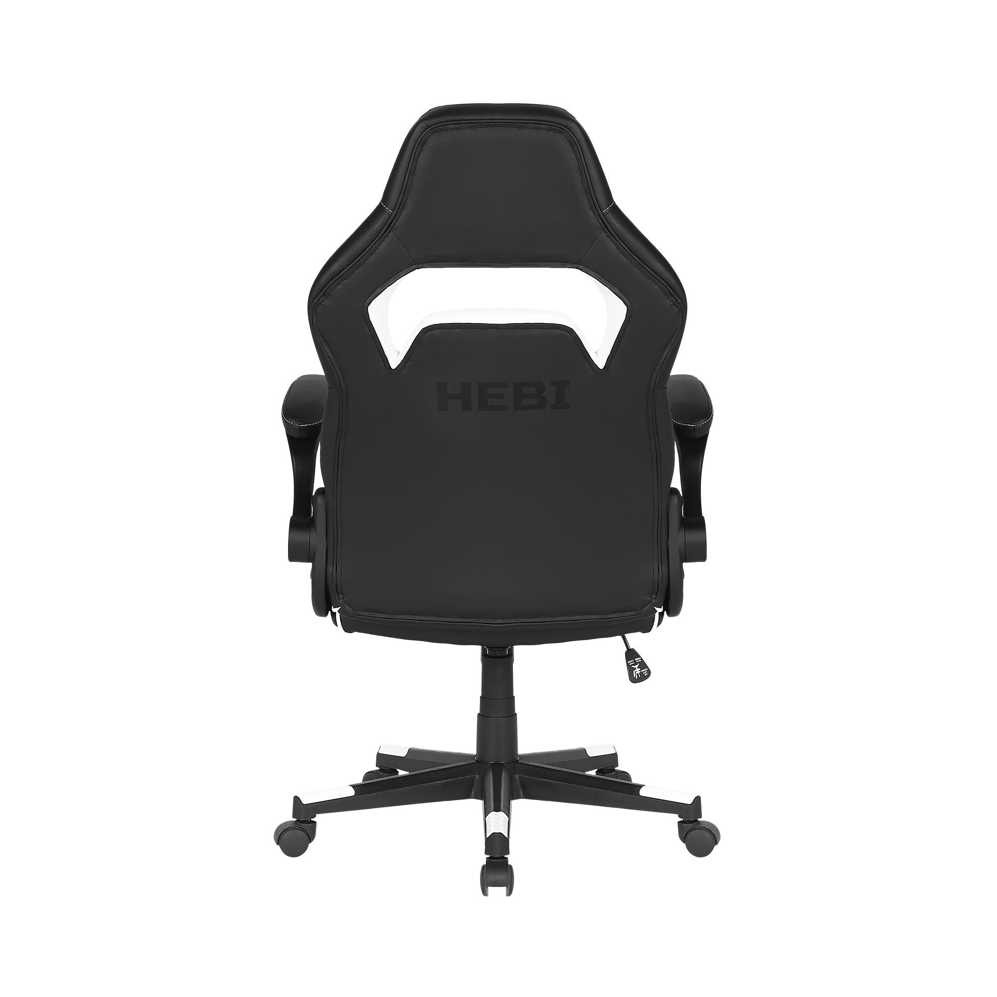 Игровое кресло 2E GAMING CHAIR HEBI BLACK/WHITE онлайн