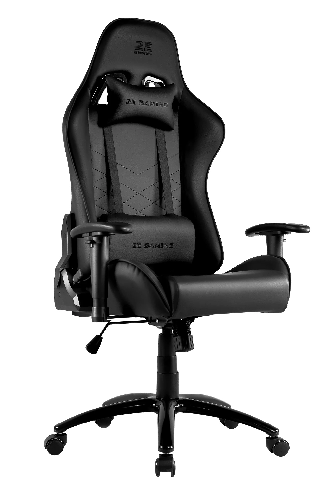 Игровое кресло 2E Gaming BUSHIDO Черный онлайн