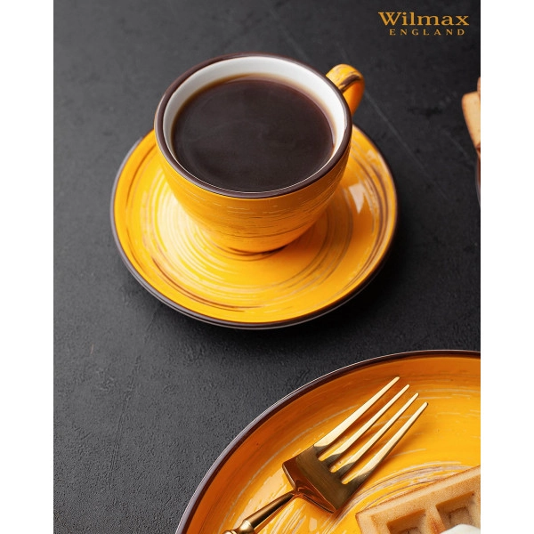 Блюдце Wilmax 15см WL-669436 / B (Желтый) онлайн