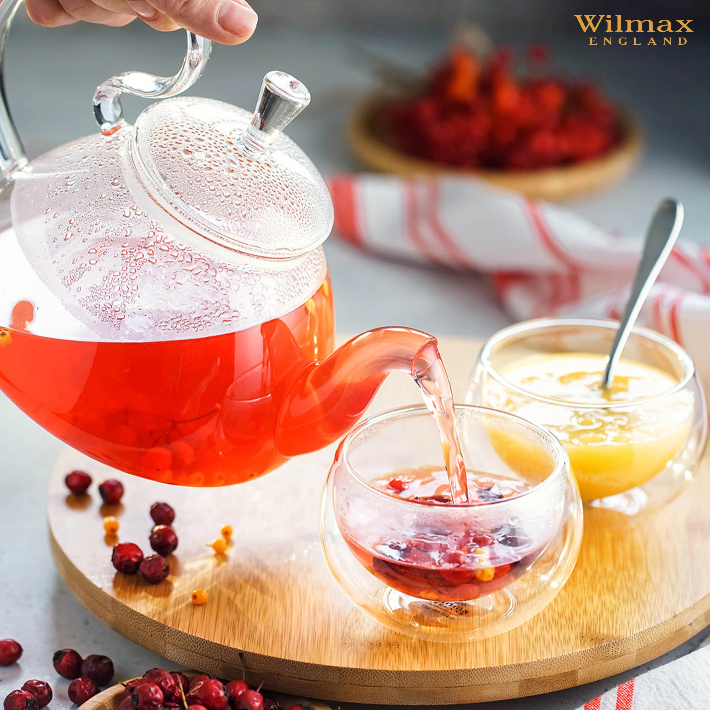 Wilmax WL-888818/A issiqlikka chidamli choynagi, 1200 ml onlayn