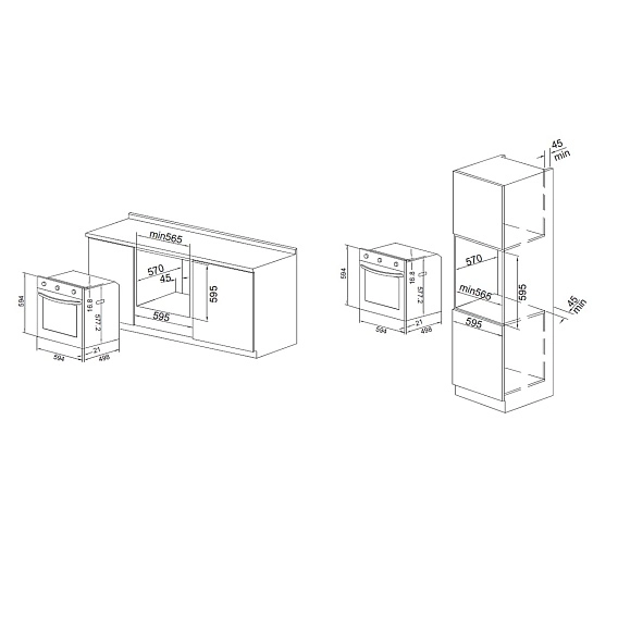 Встраиваемый духовой шкаф Hofmann OI617JDS/HF недорого