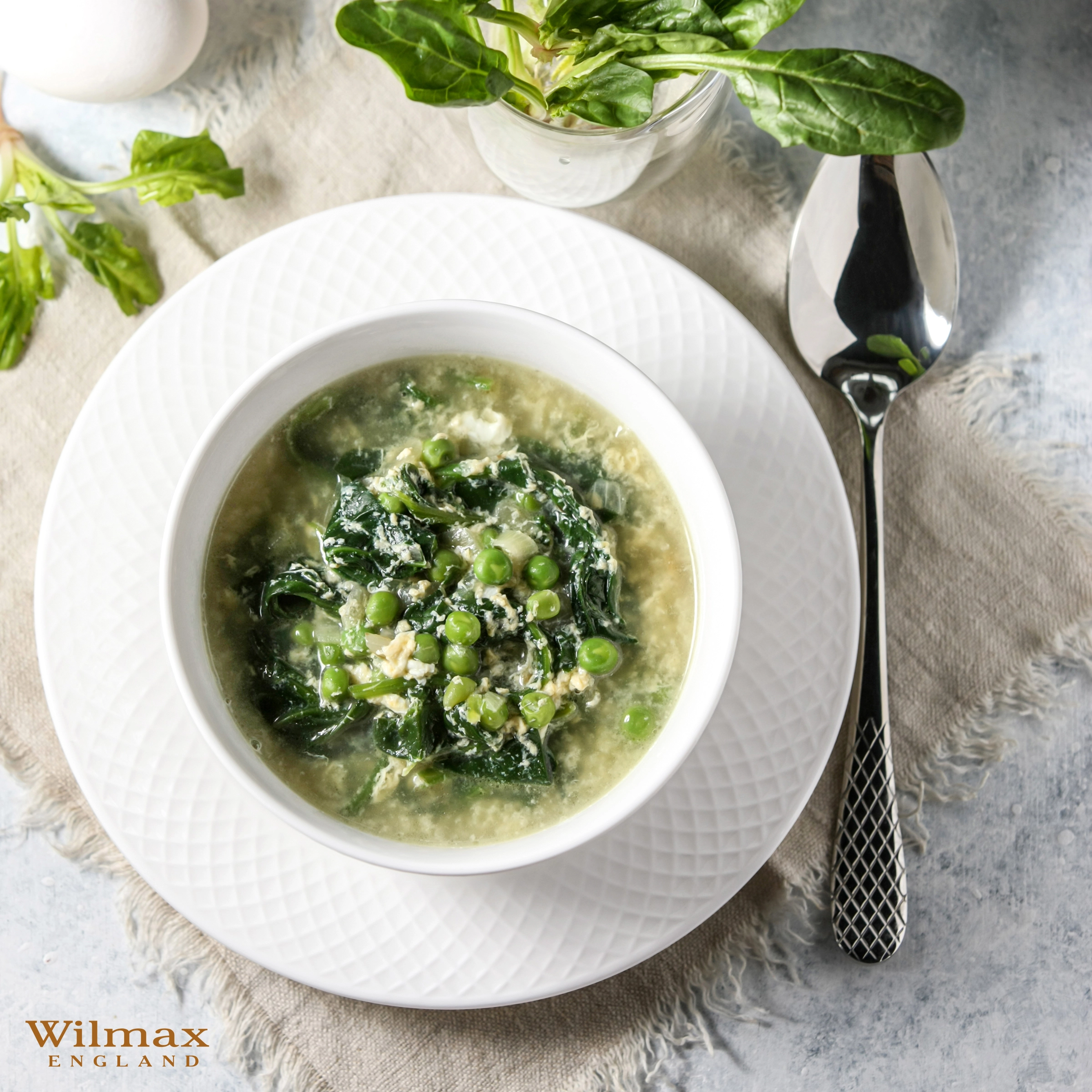 Набор из 6 столовых ложек Wilmax 21 см WL‑999202JV/6C онлайн