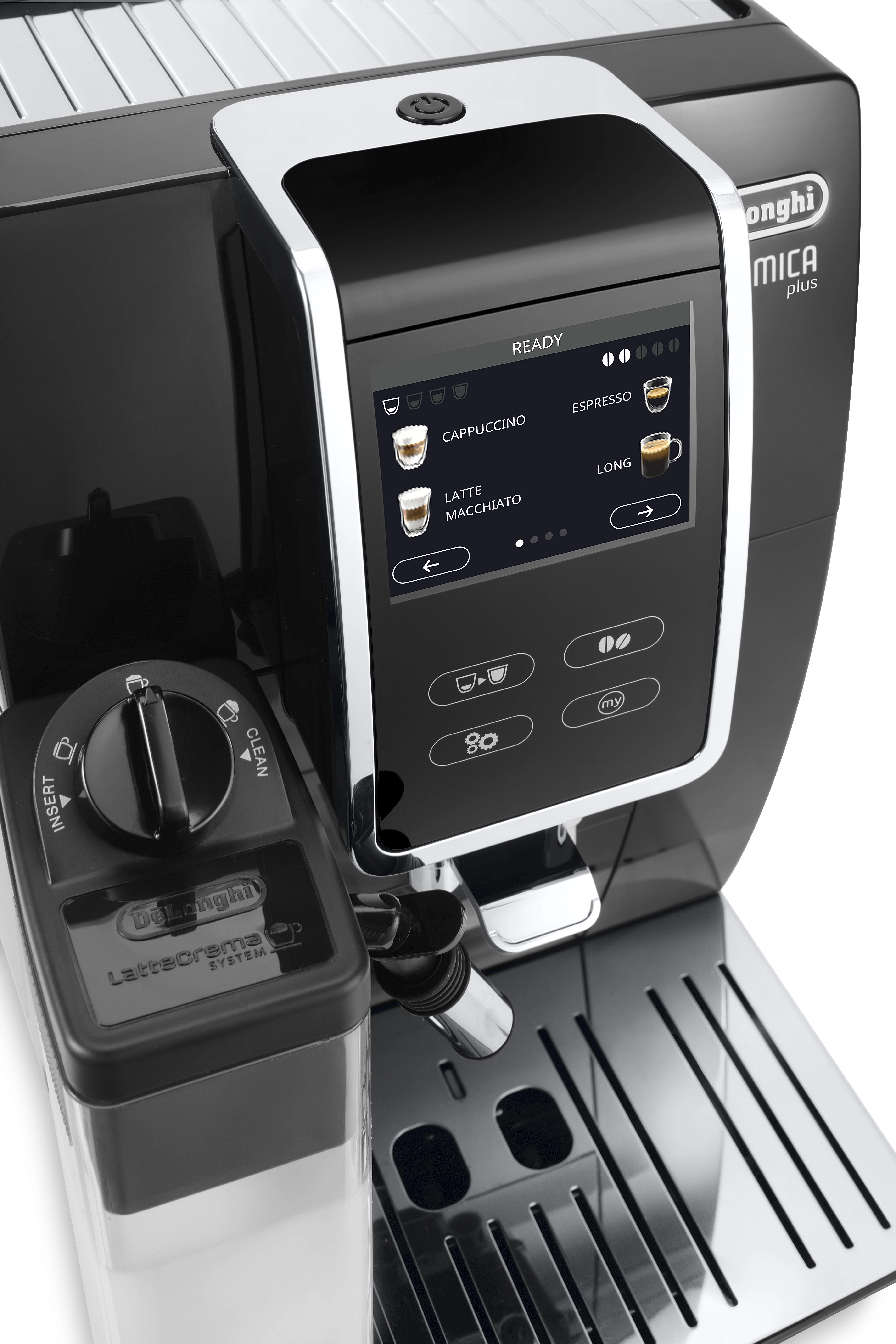 DeLonghi ECAM 370.70 Dinamica Plus kofemashinasi O'zbekistonda