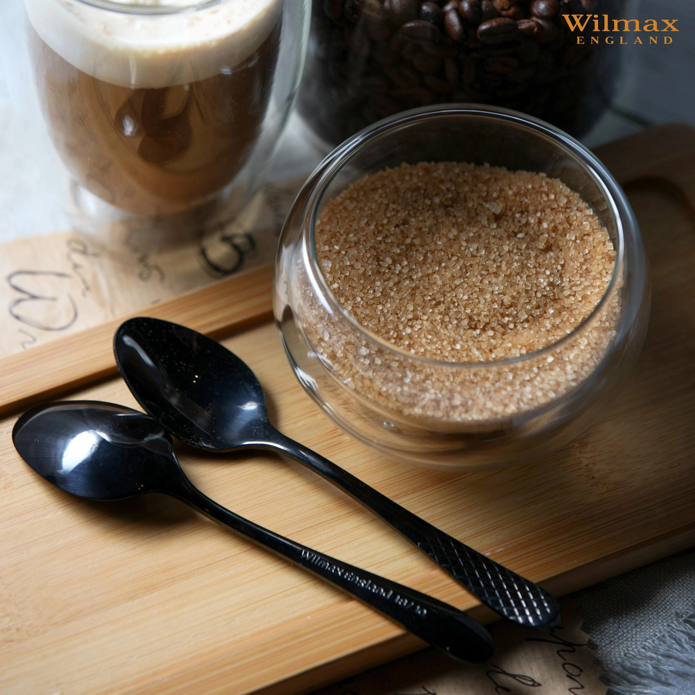 Набор из 2 чайных ложек Wilmax 14 см на блистере WL‑999256/2B онлайн