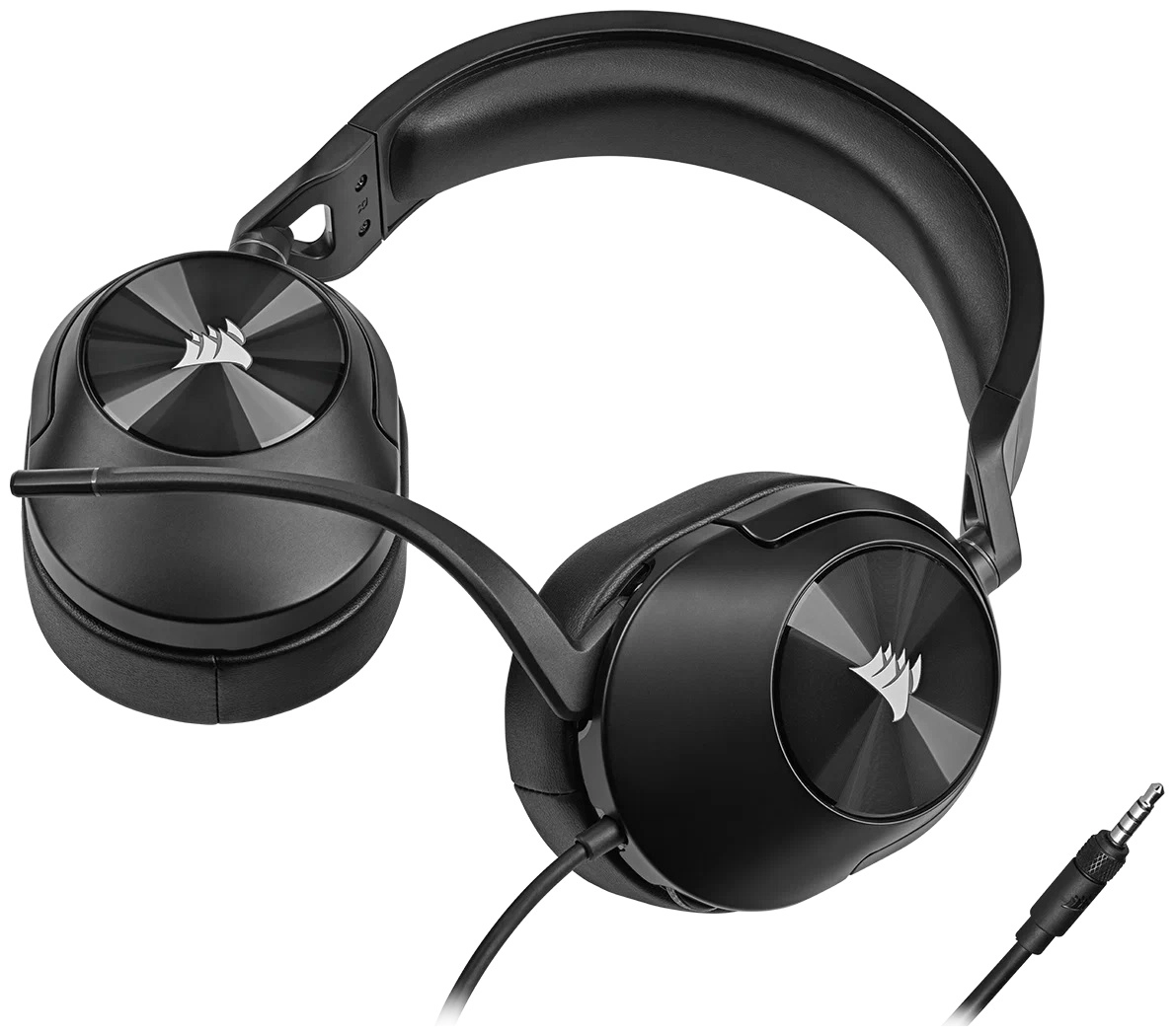 Компьютерные наушники Corsair HS55 Surround - Carbon онлайн