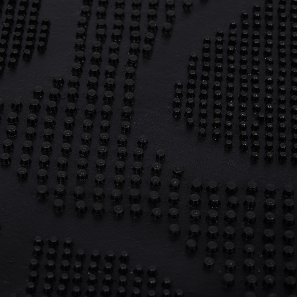 Коврик придверный резиновый "Следы" Vortex 40*60 см 22462 онлайн