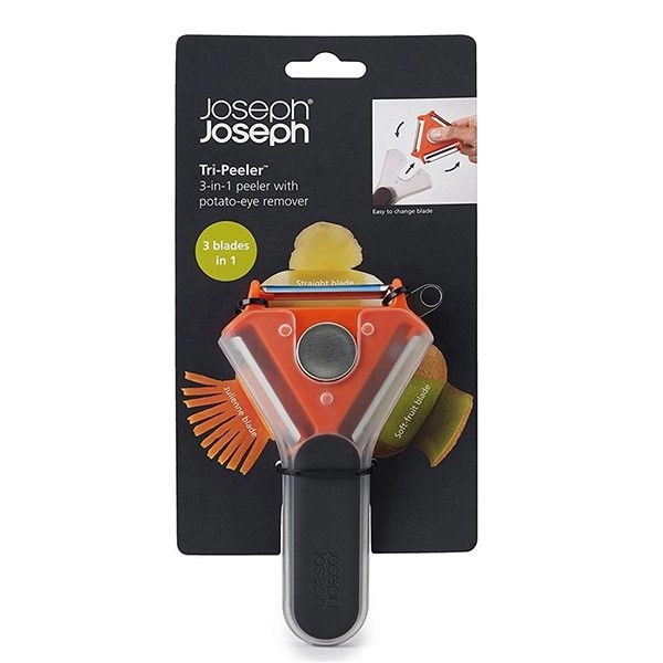 Нож для очистки Joseph Joseph 20108 - фото №5 Нож для очистки Joseph Joseph 20108 онлайн