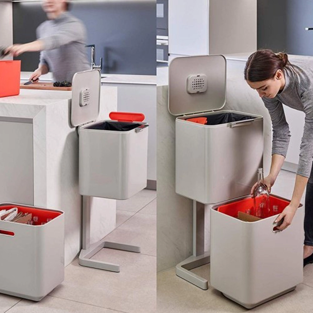 Joseph Joseph Totem Max 60 l 30061 ikki qutili axlat konteyneri onlayn